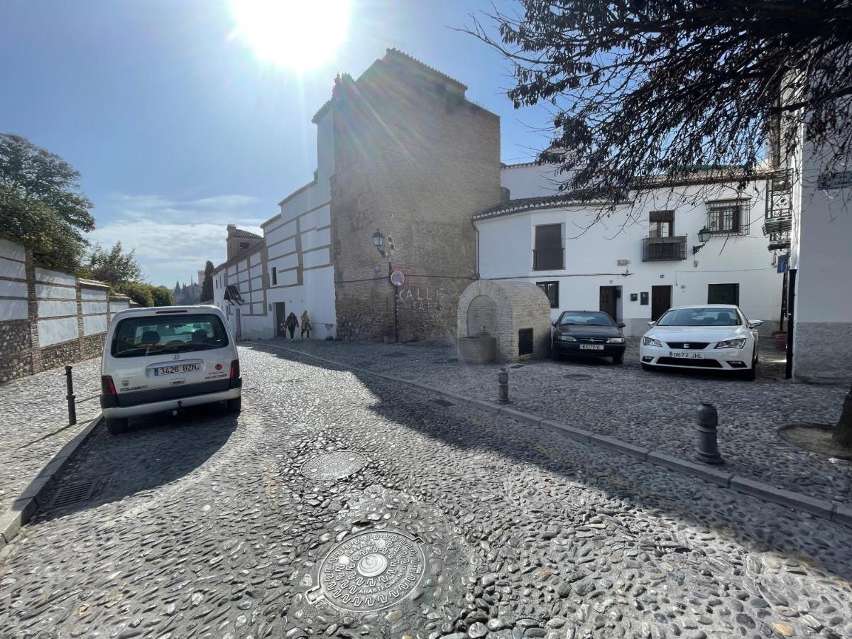 Placeta San Nicolas Гранада Экстерьер фото